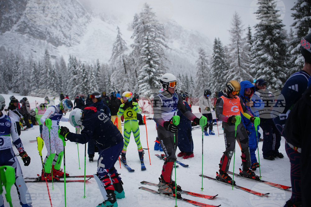Milan Cortina Paralympics Alpine Skiing