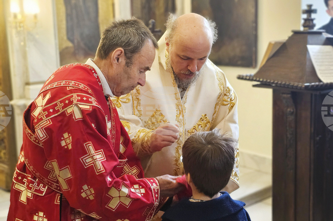 Русе - параклис „Св. св. Кирил и Методий" - литургия 