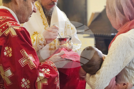 Русе - параклис „Св. св. Кирил и Методий" - литургия