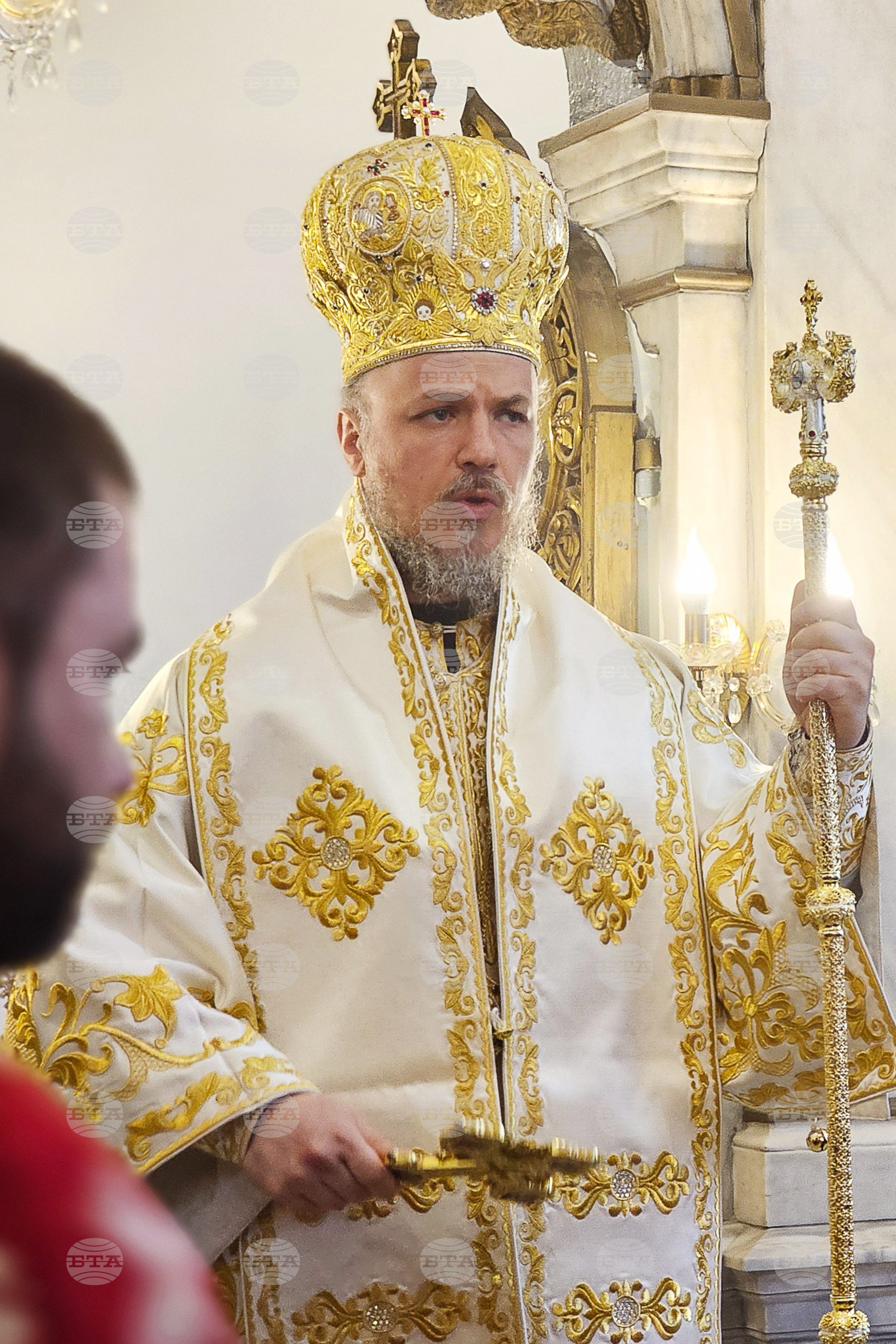 Русе - параклис „Св. св. Кирил и Методий" - литургия