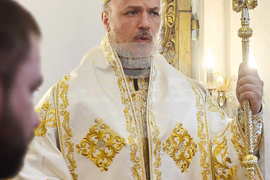 Русе - параклис „Св. св. Кирил и Методий" - литургия