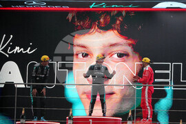 China F1 GP Auto Racing