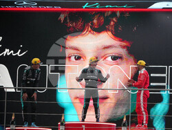 China F1 GP Auto Racing