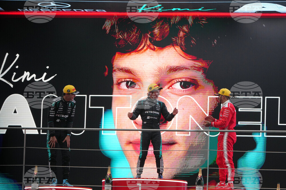 China F1 GP Auto Racing