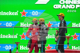 China F1 GP Auto Racing