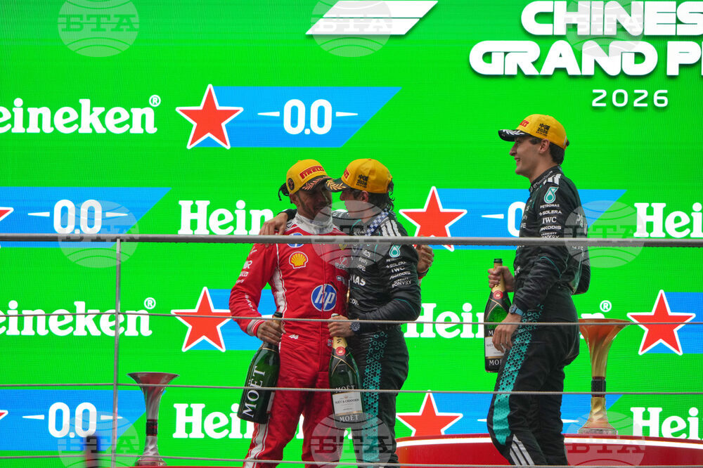 China F1 GP Auto Racing