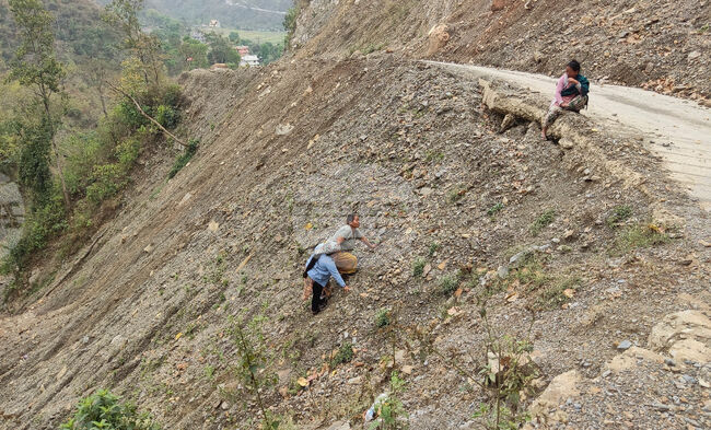 Nepal India Accident