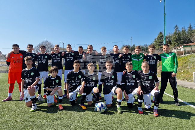 Стара Загора - „Берое“ - школа - екипи