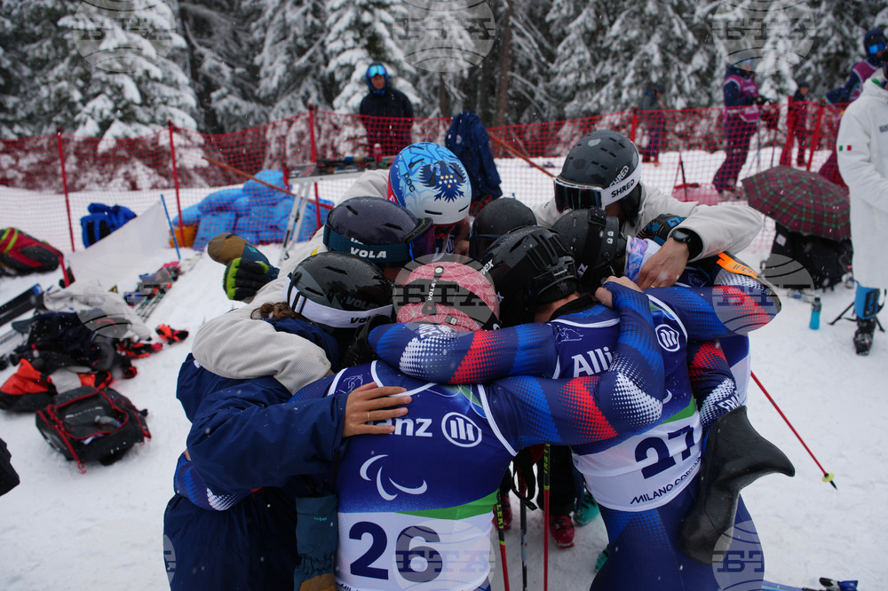Milan Cortina Paralympics Alpine Skiing