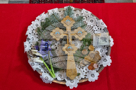 Търговище - храм „Св. Йоан Рилски“ - неделна служба