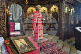 Търговище - храм „Св. Йоан Рилски“ - неделна служба