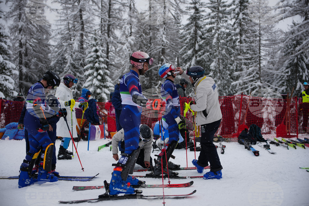 Milan Cortina Paralympics Alpine Skiing