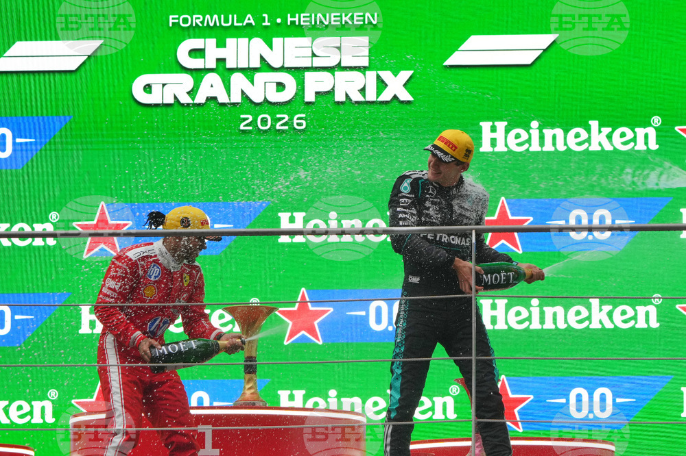 China F1 GP Auto Racing