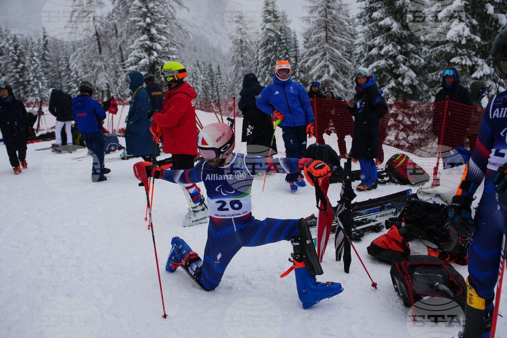 Milan Cortina Paralympics Alpine Skiing