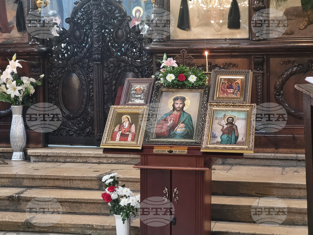 Добрич - неделна литургия