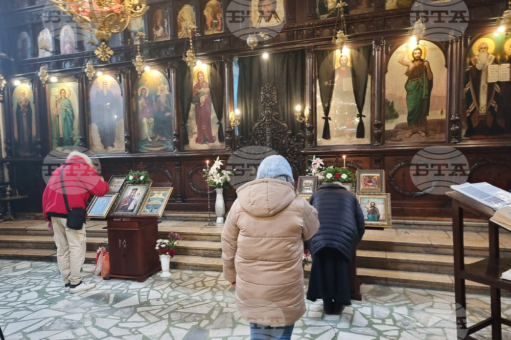 Добрич - неделна литургия