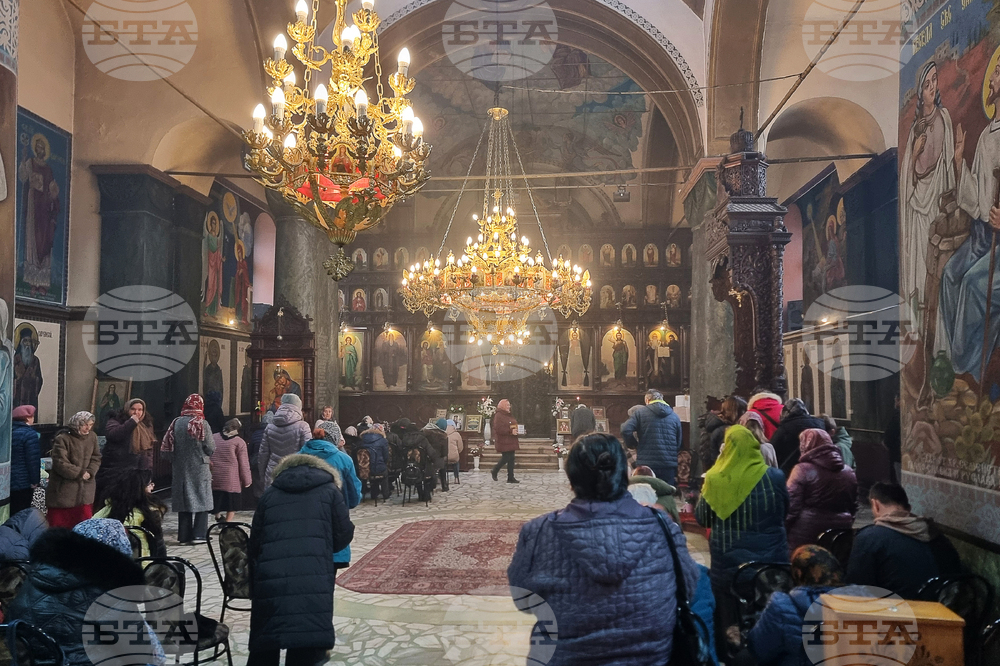 Добрич - неделна литургия