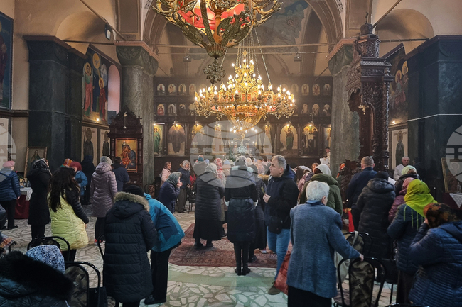 Добрич - неделна литургия