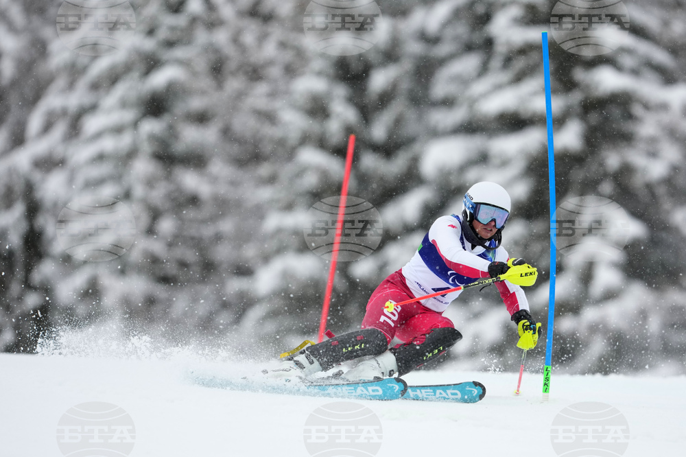 Milan Cortina Paralympics Alpine Skiing