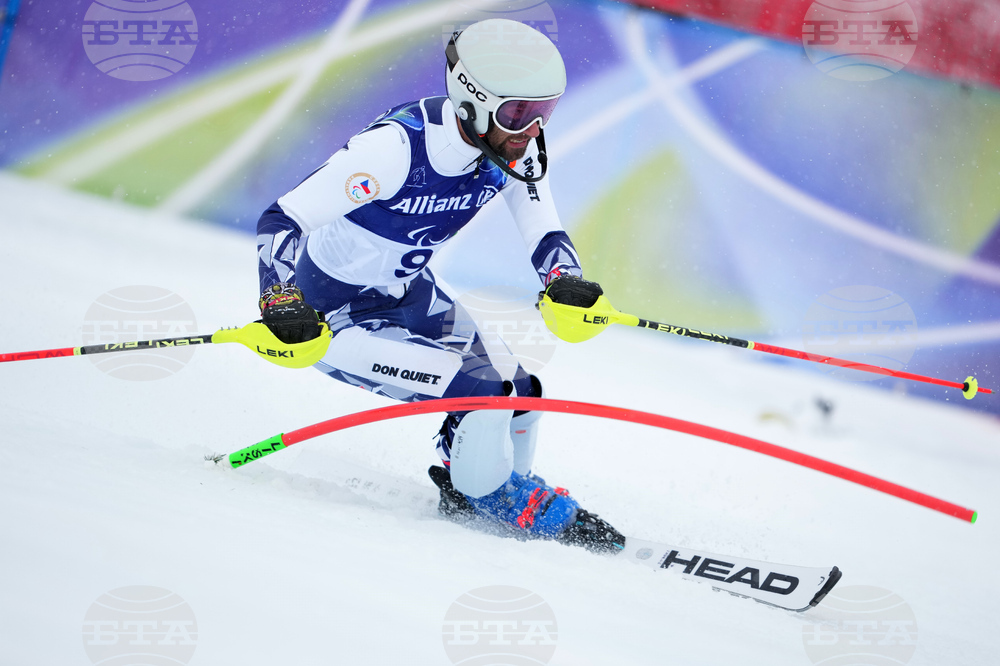 Milan Cortina Paralympics Alpine Skiing