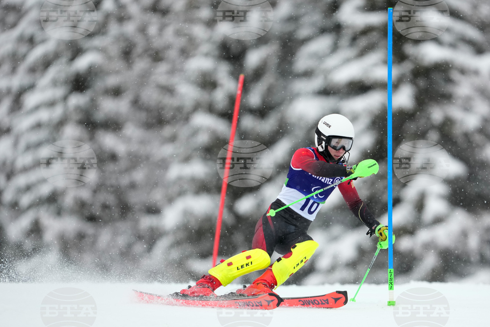 Milan Cortina Paralympics Alpine Skiing