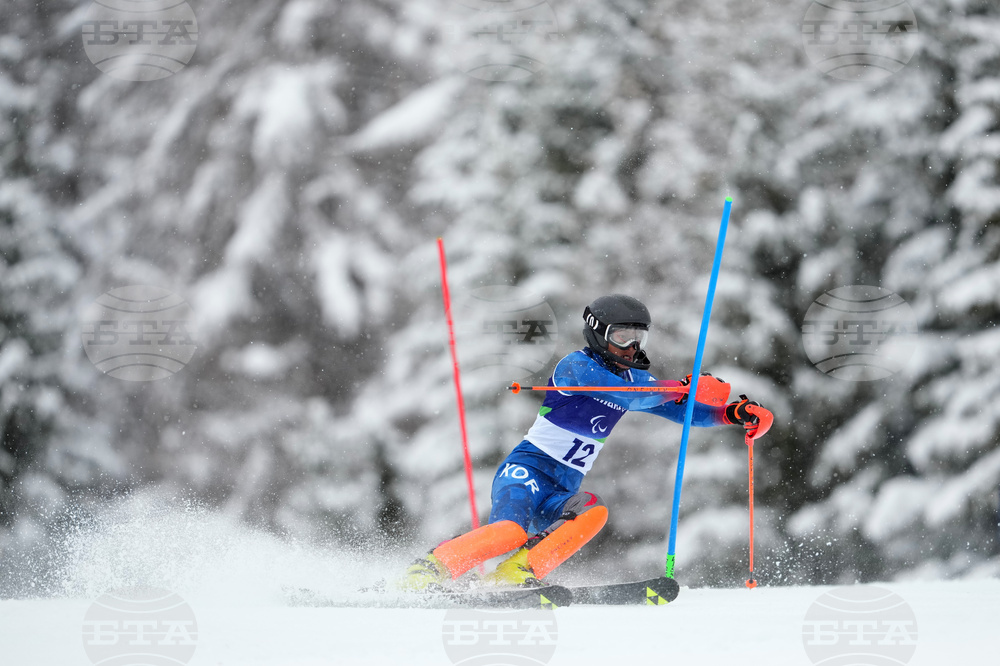 Milan Cortina Paralympics Alpine Skiing