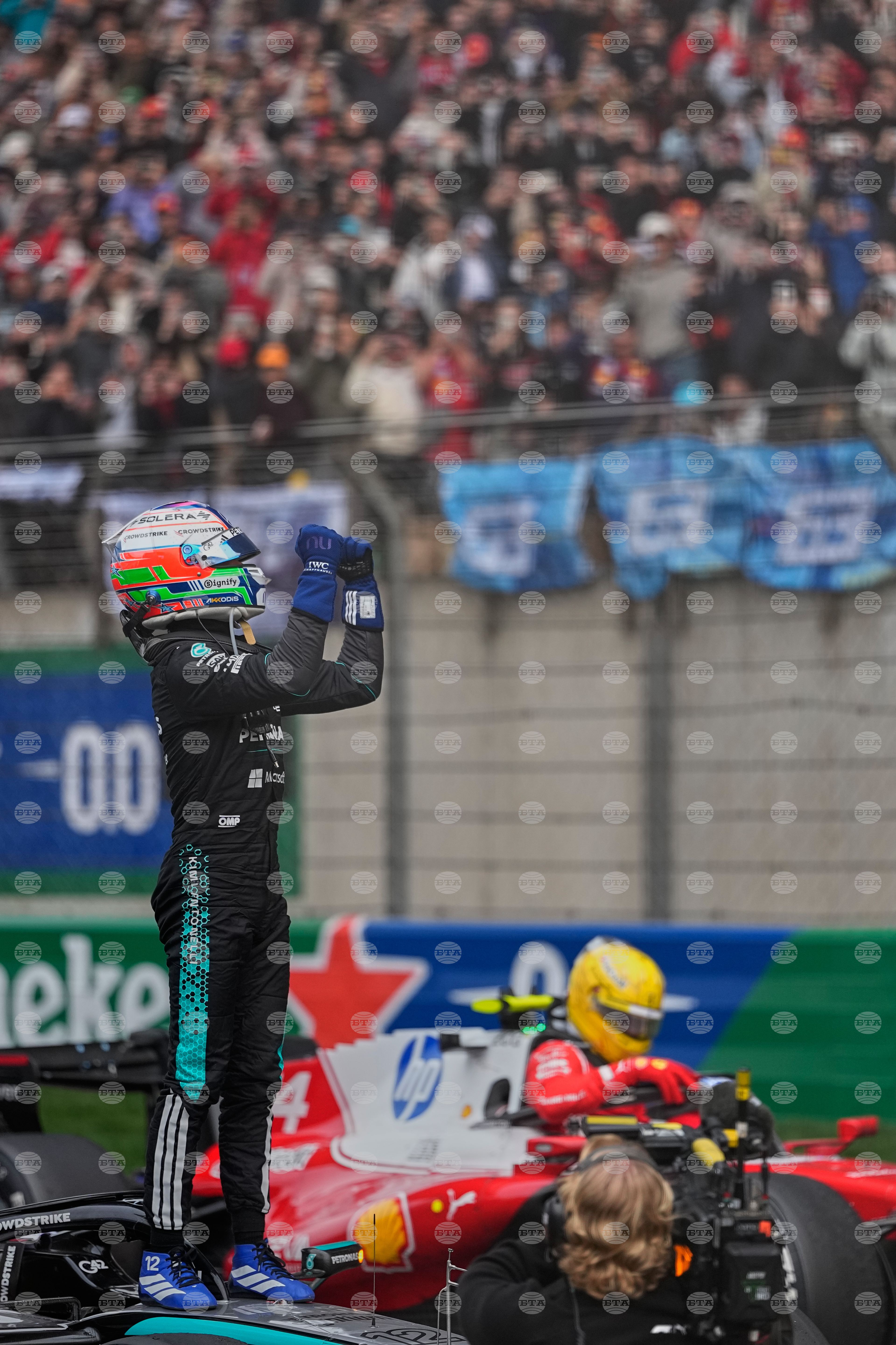 China F1 GP Auto Racing