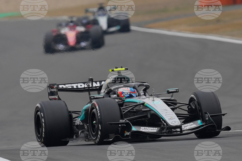 China F1 GP Auto Racing