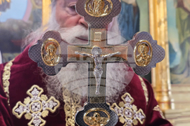 Ловеч - митрополит Гавриил - литургия