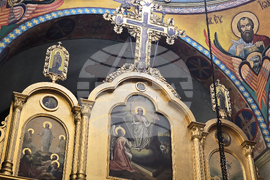 Ловеч - митрополит Гавриил - литургия