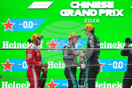 China F1 GP Auto Racing