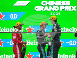 China F1 GP Auto Racing