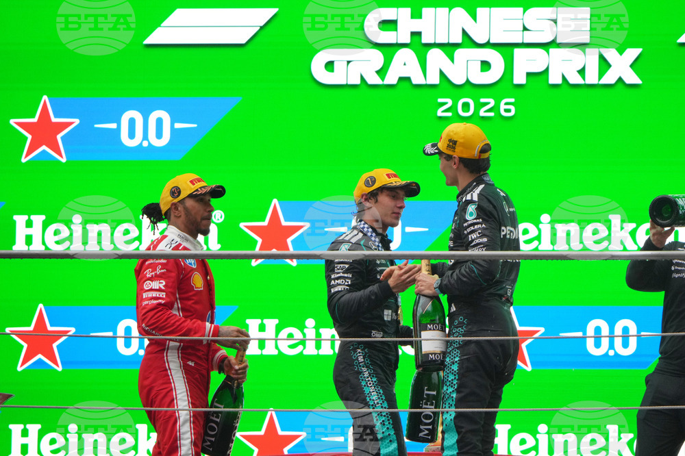 China F1 GP Auto Racing