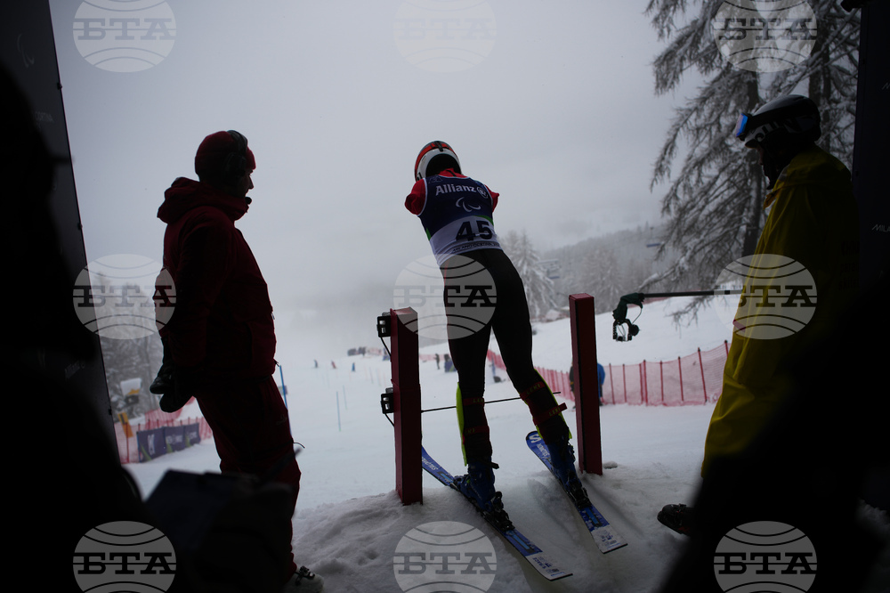 Milan Cortina Paralympics Alpine Skiing