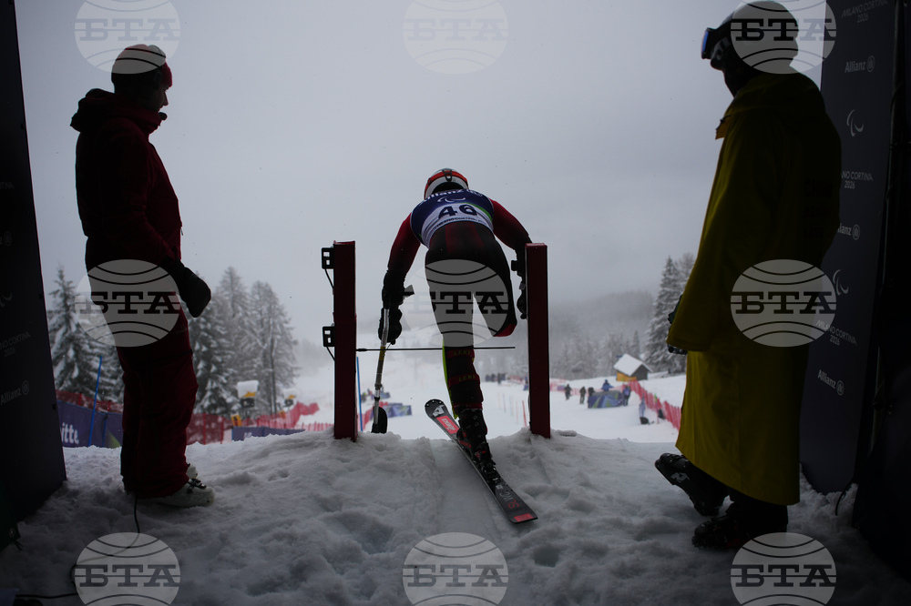 Milan Cortina Paralympics Alpine Skiing
