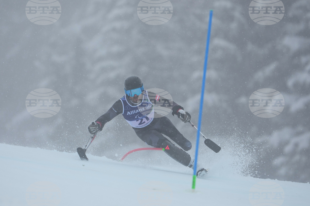 Milan Cortina Paralympics Alpine Skiing