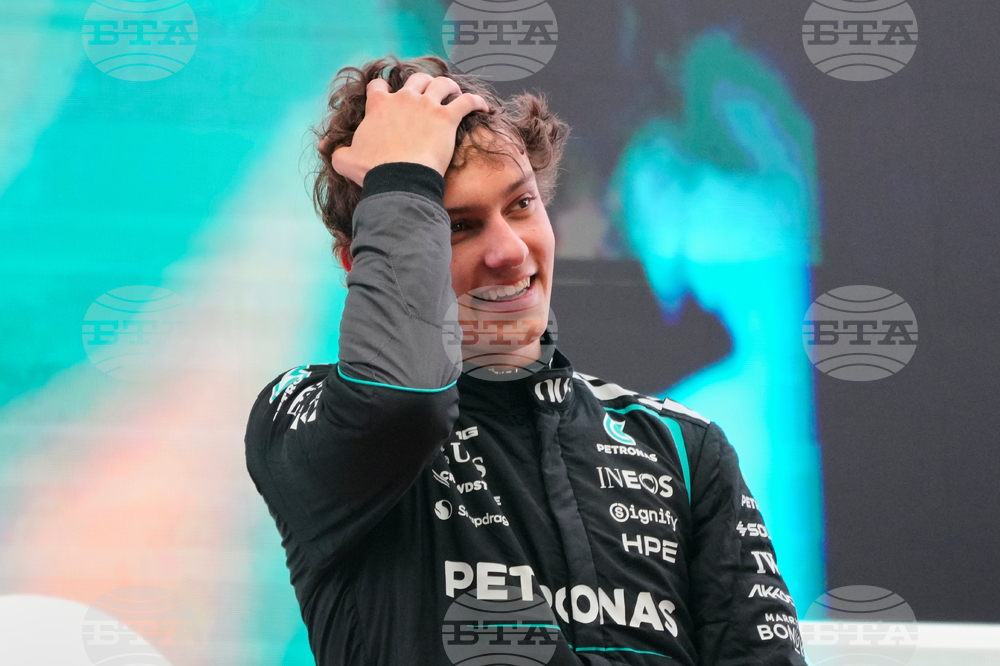 China F1 GP Auto Racing