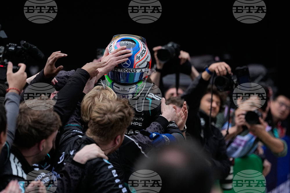 China F1 GP Auto Racing