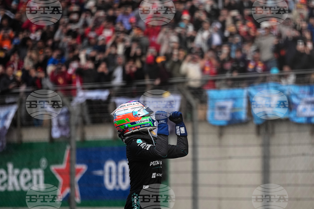 China F1 GP Auto Racing