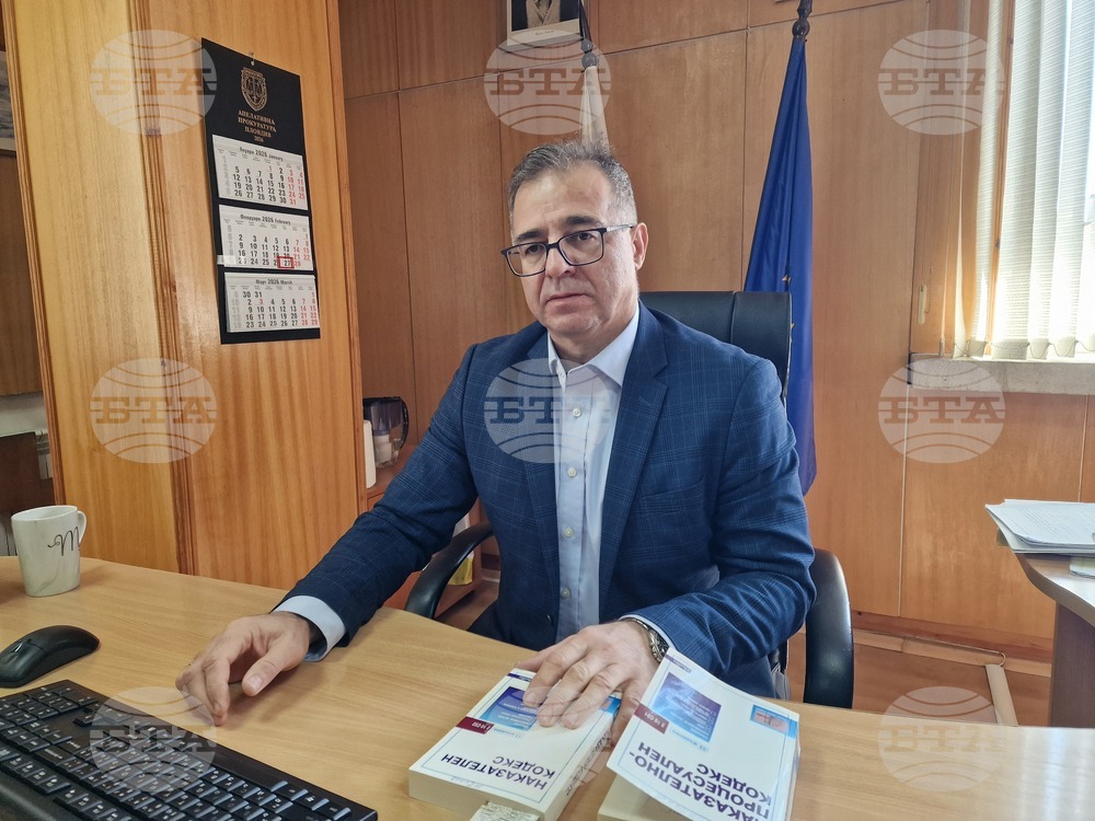 Драстично се увеличават сигналите за домашно насилие в Смолянско, каза окръжният прокурор Недко Симов