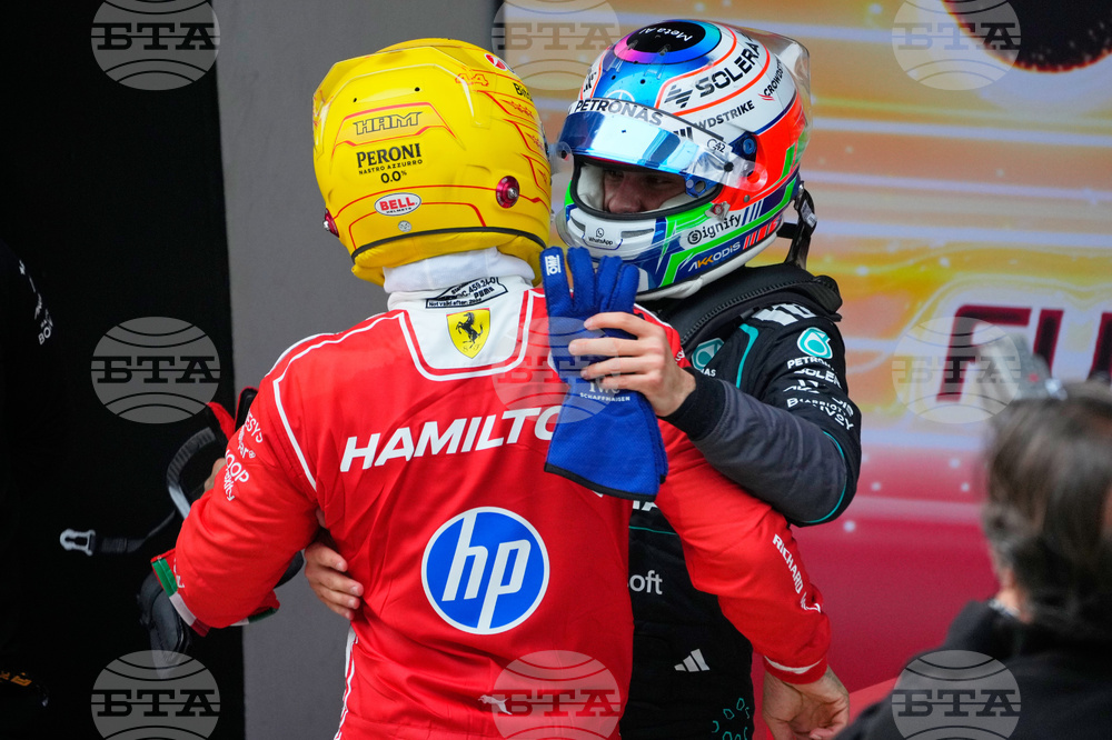 China F1 GP Auto Racing