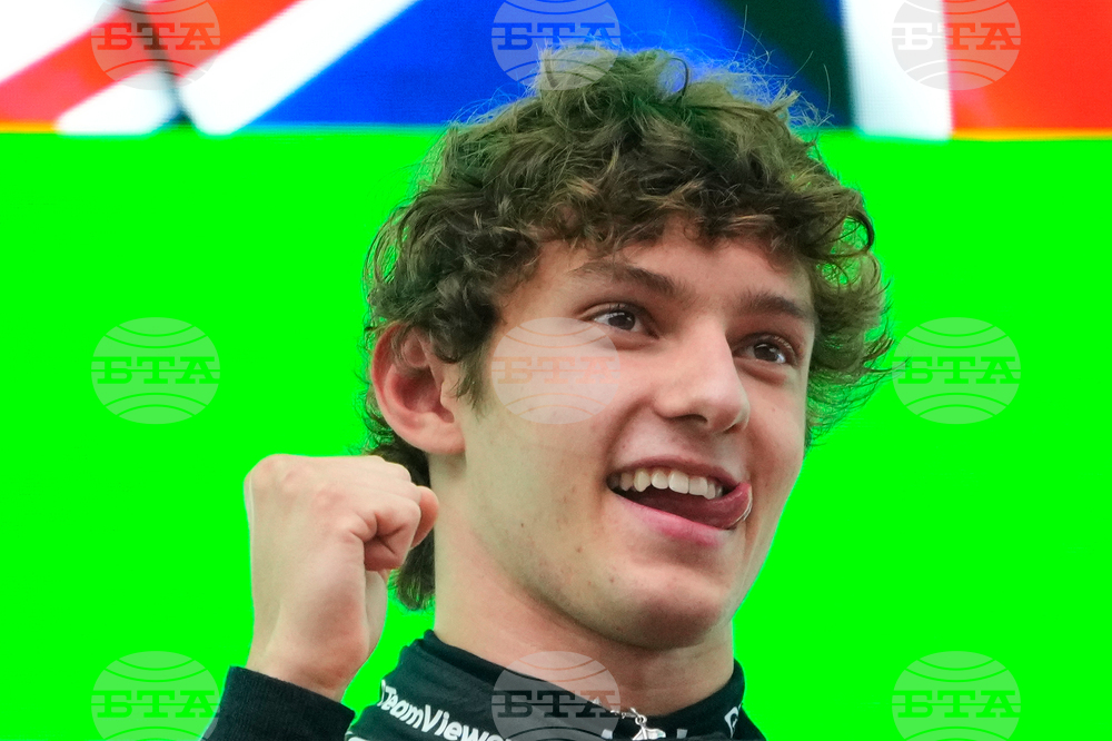 China F1 GP Auto Racing