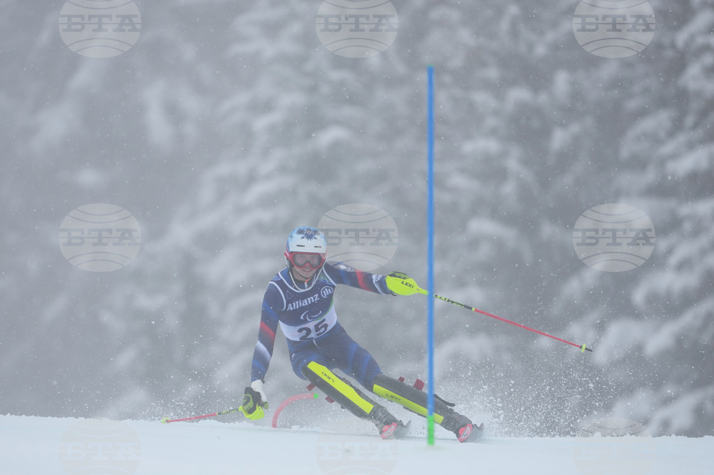 Milan Cortina Paralympics Alpine Skiing