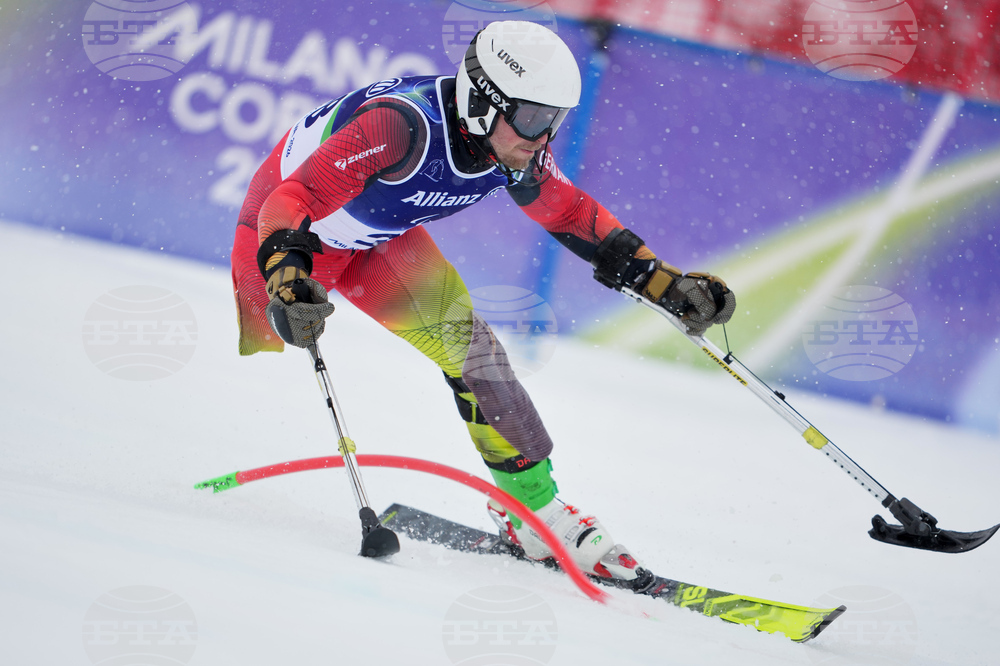 Milan Cortina Paralympics Alpine Skiing