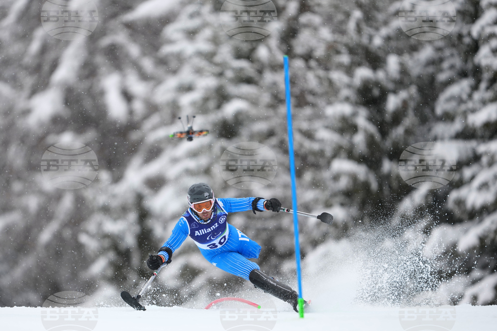 Milan Cortina Paralympics Alpine Skiing