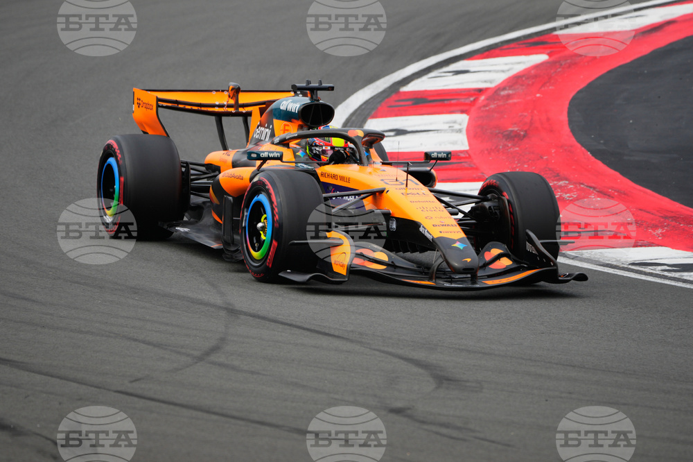 China F1 GP Auto Racing