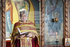 Велико Търново - храм „Свети Никола“ - неделна проповед