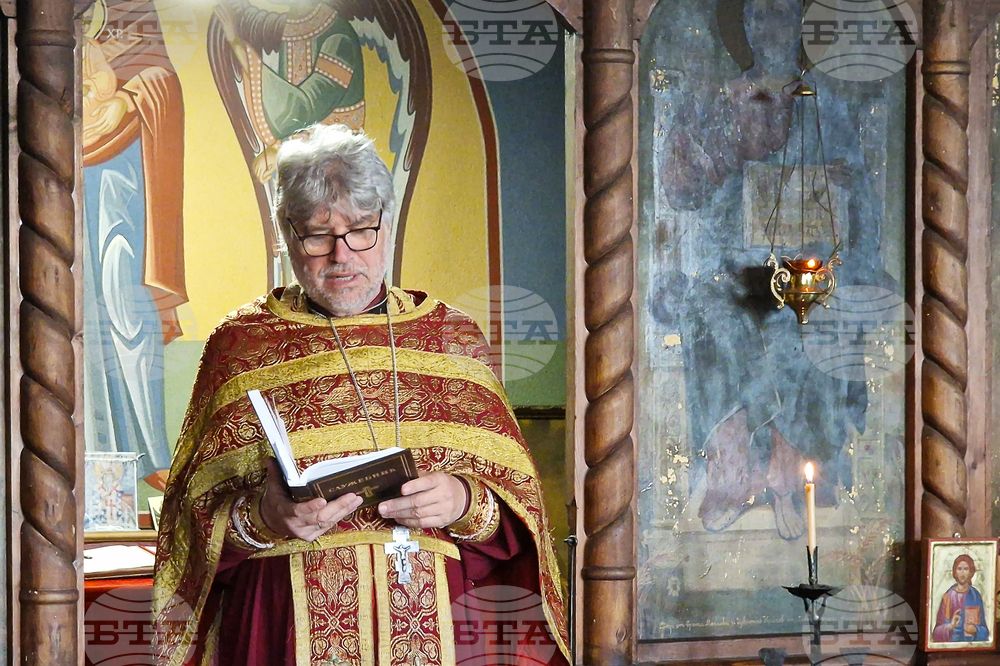 Велико Търново - храм „Свети Никола“ - неделна проповед