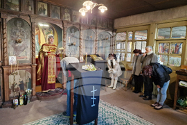 Велико Търново - храм „Свети Никола“ - неделна проповед