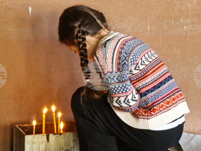 Велико Търново - храм „Свети Никола“ - неделна проповед